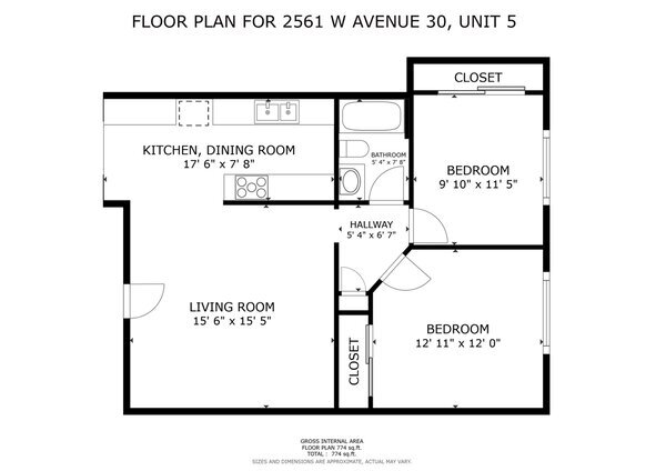 2BR rental in Los Angeles — Spacious New Two Bedroom | Modern Designer Cabinetry, Quartz Countertops, Stainless-Steel Appliances, Refrigerator, Range w/ Oven, Microwave, Open Kitchen Space Layout
