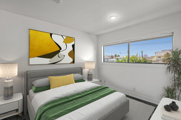 2BR rental in Los Angeles — Two Bedroom One Bath w/ All New Appliances | Boyle Heights, Arts District & Downtown LA | Redefining Modern Living