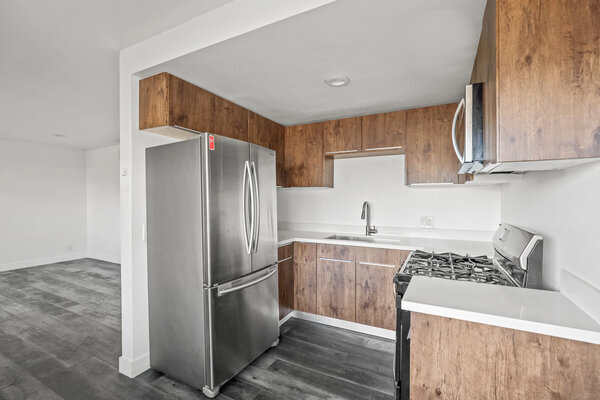 2BR rental in Los Angeles — Two Bedroom One Bath w/ All New Appliances | Boyle Heights, Arts District & Downtown LA | Redefining Modern Living |